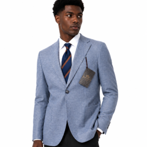Ramzotti Light Blue Blazer