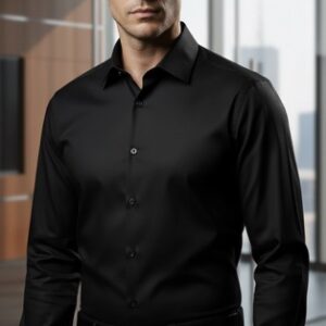 Alternative view of Cortis Black Shirt