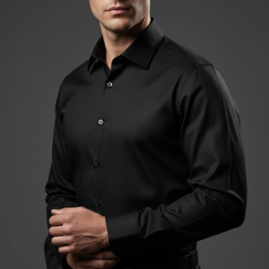 Cortis Black Shirt