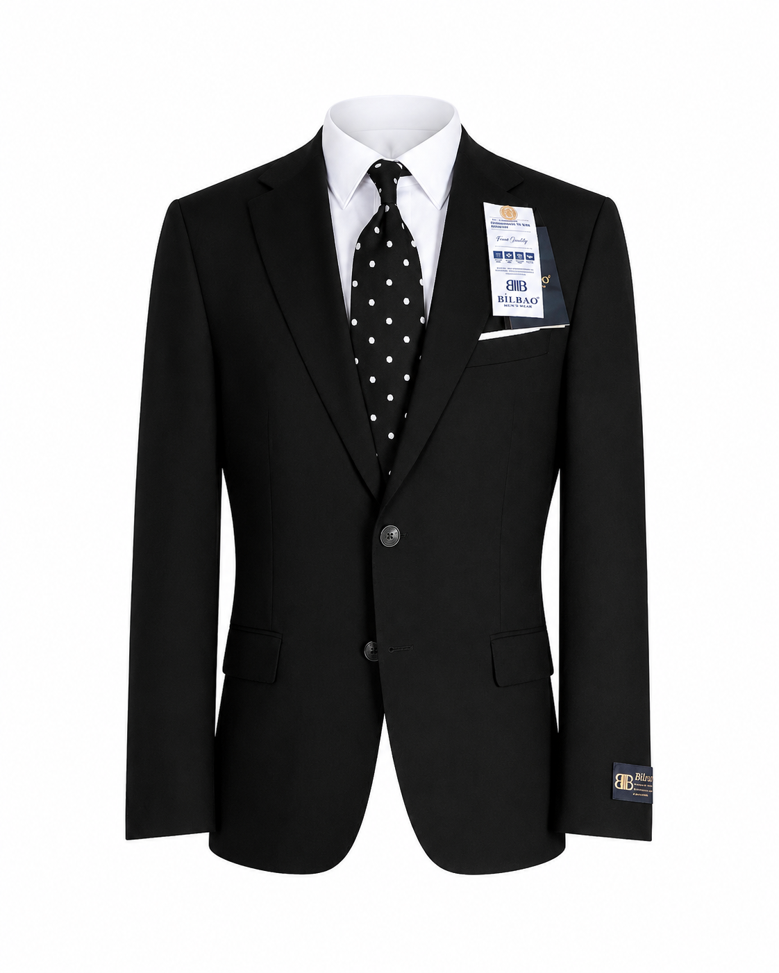 Bilboa Black suit Jacket