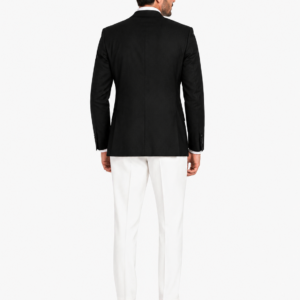 Alternative view of Bilbao Men's Black and Off-White Suit