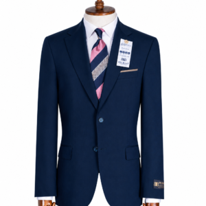 Alternative view of Bilbao Navy Suit and Beige Pant