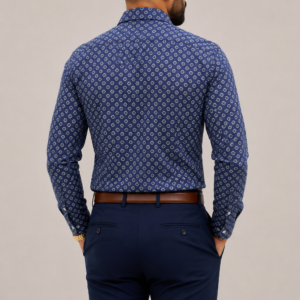 Alternative view of Cortis Navy Blue
