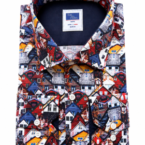 Alternative view of Bar Du Coton Paris Slim Fit Printed