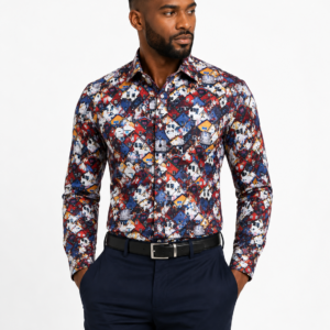 Bar Du Coton Paris Slim Fit Printed