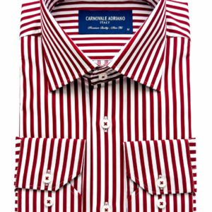 Alternative view of Carnovale Adriano Italy Red & White Striped
