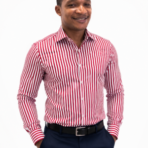 Carnovale Adriano Italy Red & White Striped