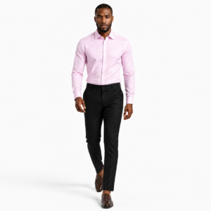 JO NESBO Paris Pink Pinstripe