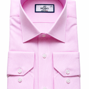 Alternative view of JO NESBO Paris Pink Pinstripe