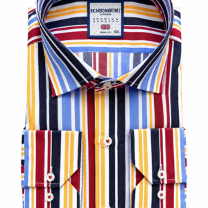 Alternative view of Ricardo Martinez London Multicolor Striped
