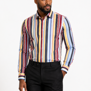 Ricardo Martinez London Multicolor Striped